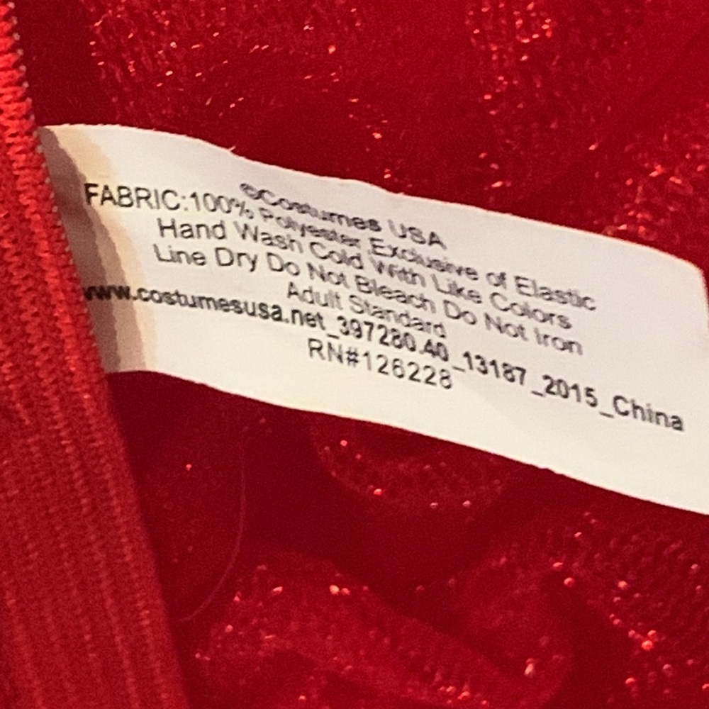 Red tutu - Picture 3 of 3